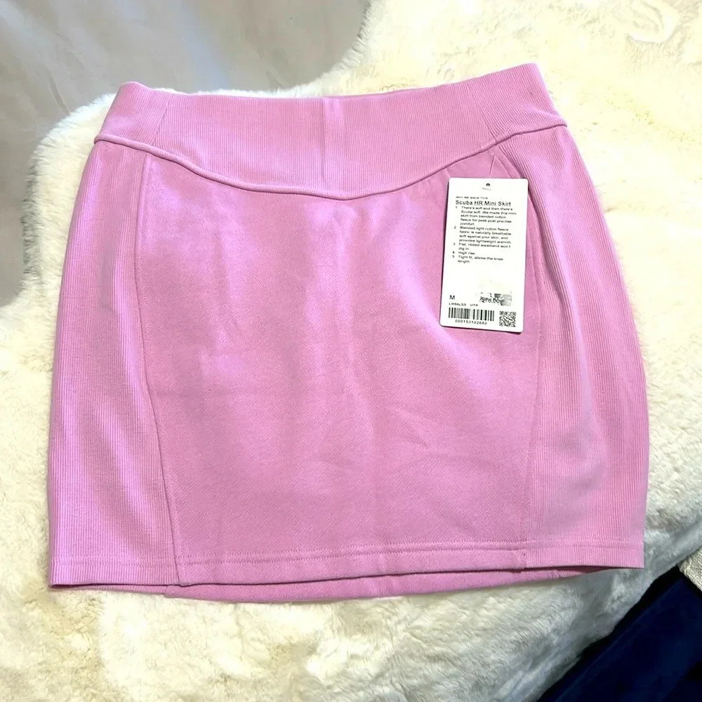 Lululemon Athletica Pink Mini Skirt